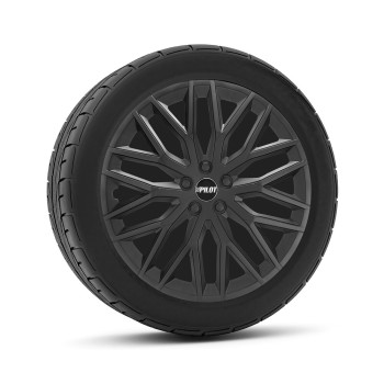 ΤΑΣΙΑ 15'' SPEEDSTER ΜΑΥΡΑ ΣΕΤ