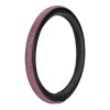 ΚΑΛΥΜΜΑ ΤΙΜΟΝΙΟΥ DIAMONDS PINK (S) 35/37cm ΣΥΝΘΕΤΙΚΟ ΔΕΡΜΑ SKEENTEX ΜΑΥΡΟ/POZ LAMPA  - 1 ΤΕΜ.