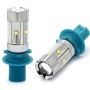 PHW24W 12/24V 7W LED 8xCREE PREMIUM ΛΕΥΚΟ 1ΤΕΜ.