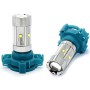 PSY24W 12/24V PGU20-4 7W LED 8xCREE PREMIUM ΛΕΥΚΟ 1ΤΕΜ.