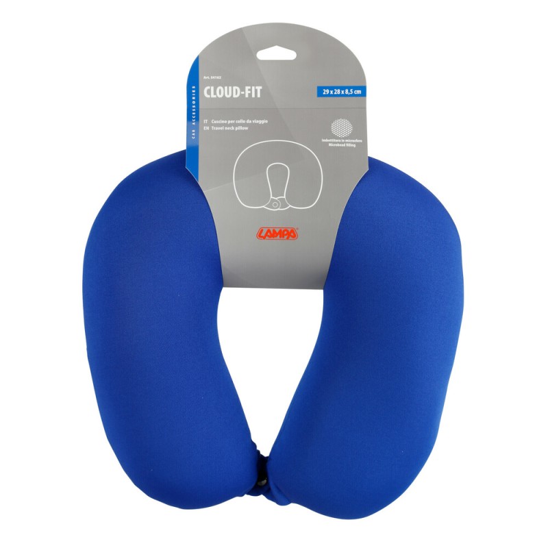 ΜΑΞΙΛΑΡΙ ΤΑΞΙΔΙΟΥ ΑΥΧΕΝΑ ΜΠΛΕ CLOUD-FIT LAMPA - 1 ΤΕΜ.