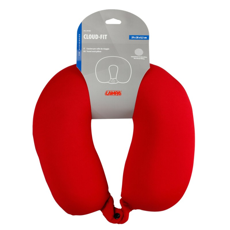 ΜΑΞΙΛΑΡΙ ΤΑΞΙΔΙΟΥ ΑΥΧΕΝΑ ΚΟΚΚΙΝΟ CLOUD-FIT LAMPA - 1 ΤΕΜ.