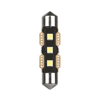 ΛΑΜΠΑΚΙΑ ΠΛΑΦΟΝΙΕΡΑΣ 12V 11x41mm 150/130lm 6.500K ΔΙΠΛΗΣ ΠΟΛΙΚΟΤΗΤΑΣ LED ULTRA-LUMEN SERIES 1ΤΕΜ.