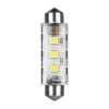 ΛΑΜΠΑΚΙΑ ΠΛΑΦΟΝΙΕΡΑΣ 12/24V 12x41mm 260/220lm 6.500K ΔΙΠΛΗΣ ΠΟΛ/ΤΑΣ LED CAN-BUS PRO-USER SERIES 1ΤΕΜ