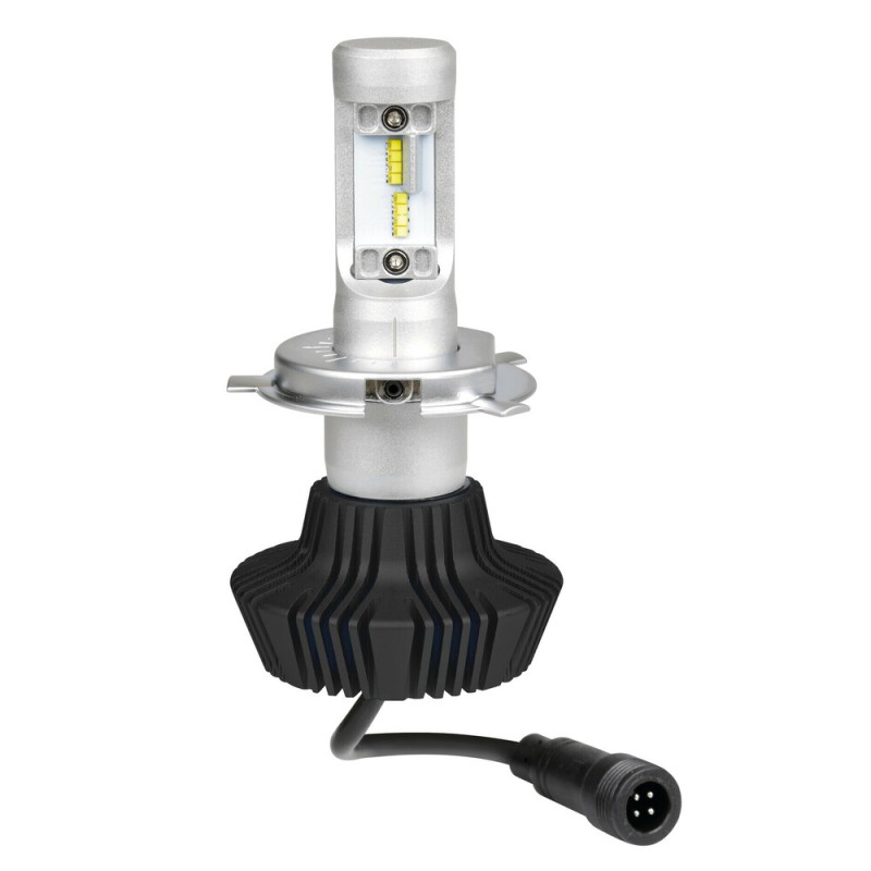Lampa - Λάμπα H4 LED 12/24V 6.500K 4000lm 25W P43t Halo Led Serie 1 με 16 LED ZES Chips - 1 LED Kit (L5784.2)