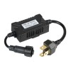 Lampa - Λάμπα H4 LED 12/24V 6.500K 4000lm 25W P43t Halo Led Serie 1 με 16 LED ZES Chips - 1 LED Kit (L5784.2)