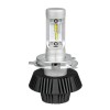 Lampa - Λάμπα H4 LED 12/24V 6.500K 4000lm 25W P43t Halo Led Serie 1 με 16 LED ZES Chips - 1 LED Kit (L5784.2)