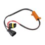 ΑΝΤΙΣΤΑΣΗ CAN-BUS ΓΙΑ HALO LED H10/HB3 9005 9-32V SERIES 4-11 (ΑΝΤΙΣΤΑΣΗ-ΨΕΥΤΗΣ- CANCELLER) 1ΤΕΜ.
