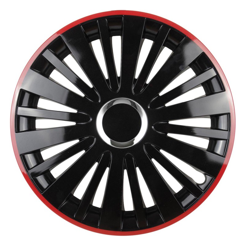 Amio - ΤΑΣΙΑ 15" FALCON ΜΑΥΡΟ/ΚΟΚΚΙΝΟ - 1 ΤΕΜ. (L58281/AM)