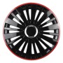 Amio - ΤΑΣΙΑ 15" FALCON ΜΑΥΡΟ/ΚΟΚΚΙΝΟ - 1 ΤΕΜ. (L58281/AM)