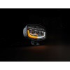 ΠΡΟΒΟΛΕΑΣ ΜΕ ΠΟΡΤΟΚΑΛΙ LED ΦΛΑΣ GLARE OVAL-PRO DEMON LINE 10>30V 51 LED 60W 3500lm 247x175x93mm LAMPA - 1 ΤΕΜ.