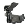 ΒΑΣΗ ΚΙΝΗΤΟΥ ΓΙΑ ΗΛΙΑΣΤΡΟ VISOR SNAP 55-80mm SILVER LINE