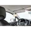 ΒΑΣΗ ΚΙΝΗΤΟΥ ΓΙΑ ΗΛΙΑΣΤΡΟ VISOR SNAP 55-80mm SILVER LINE