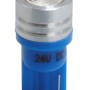 T10 W5W 24V W1,2x9,5d LED 1xHP ΜΠΛΕ ΔΙΑΘΛΑΣΗ (ΚΑΡΦΩΤΟ ΑΚΑΛΥΚΟ) 1ΤΕΜ. M-TECH