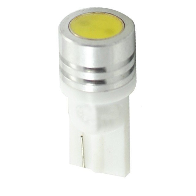 T10 W5W 24V W1,2x9,5d LED 1xHP ΛΕΥΚΟ ΔΙΑΘΛΑΣΗ (ΚΑΡΦΩΤΟ ΑΚΑΛΥΚΟ) 1ΤΕΜ. M-TECH