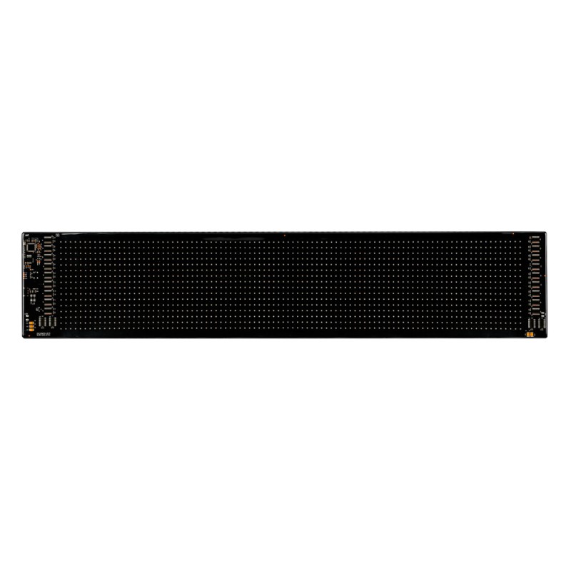ΠΑΝΕΛ ΕΥΚΑΜΠΤΟ SMART LED PANEL 1536 LED 120x595mm RGB ΜΕ ΚΑΛΩΔΙΟ 450cm ΓΙΑ USB & REMOTE CONTROL LAMPA - 1 ΤΕΜ.