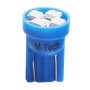 T10 W5W 12V W2,1x9,5d LED 4xSMD3528 ΜΠΛΕ (ΚΑΡΦΩΤΟ ΑΚΑΛΥΚΟ) BLISTER 2ΤΕΜ. M-TECH