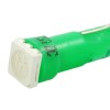 T5 12V W2x4,6d LED 1xSMD5050 ΠΡΑΣΙΝΟ (ΚΑΡΦΩΤΟ ΑΚΑΛΥΚΟ) BLISTER 2ΤΕΜ. M-TECH