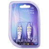 T10 W5W 12V W2,1x9,5d LED 9xSMD5050 ΛΕΥΚΟ (ΚΑΡΦΩΤΟ ΑΚΑΛΥΚΟ) BLISTER 2ΤΕΜ. M-TECH