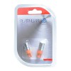 T10 W5W 12V W2,1x9,5d LED 1xCREE ΛΕΥΚΟ (ΚΑΡΦΩΤΟ CAN-BUS) BLISTER 2ΤΕΜ. M-TECH