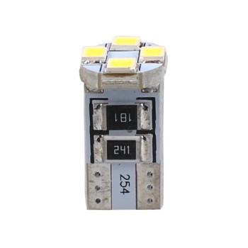 T10 W5W 12V W2,1x9,5d LED 4xSMD3528 ΛΕΥΚΟ (ΚΑΡΦΩΤΟ CAN-BUS) OSRAM LED BLISTER 2ΤΕΜ. M-TECH
