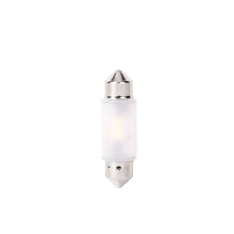 ΛΑΜΠΑΚΙΑ ΠΛΑΦΟΝΙΕΡΑΣ C5W/C10W 36mm SV8.5 12V 135lm 2x2835SMD LED DIODA PREMIUM CAN-BUS ΛΕΥΚΟ M-TECH - 2 ΤΕΜ.