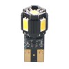 M-Tech - Λάμπες Led Τύπου T10 W5W Canbus Για Επιβατικά Αυτοκίνητα 12V 4xSMD5630+1xHP Θερμό Λευκό (W2,1x9,5d) - 2 τεμ. (LB804WW/MT)