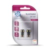M-Tech - Λάμπες Led Τύπου T10 W5W Canbus Για Επιβατικά Αυτοκίνητα 12V 4xSMD5630+1xHP Θερμό Λευκό (W2,1x9,5d) - 2 τεμ. (LB804WW/MT)