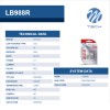 M-Tech - Λάμπες LED R5W / R10W 24V Βάση BA15s 9 x SMD 3528 Κόκκινο Μονοπολικό Heavy Duty σε Blister - 2 Τεμ. (LB988R/MT)