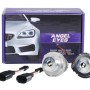 ΛΑΜΠΑΚΙΑ ΓΙΑ ANGEL 12V 2x20W CREE ΛΕΥΚΟ ΦΩΣ ΓΙΑ BMW ΣΕΙΡΑ 5 E60/E61 M-TECH - 2 τεμ.