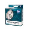 ΛΑΜΠΑ LED HΒ4 9006 9-32V 6.500K 5.000lm 50W CSP1860 LED ALL IN ONE PREMIUM SERIES  M-TECH - 1 ΤΕΜ.