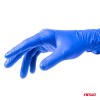 Amio - ΓΑΝΤΙΑ ΝΙΤΡΙΛΙΟΥ MERCATOR NITRYLEX BASIC ΣΕ ΜΠΛΕ ΧΡΩΜΑ X-LARGE (XL) - 100 ΤΕΜ. (MER02959/AM)