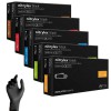 Amio - ΓΑΝΤΙΑ ΝΙΤΡΙΛΙΟΥ MERCATOR NITRYLEX BASIC ΣΕ ΜΑΥΡΟ ΧΡΩΜΑ MEDIUM (M) - 100 Τεμ. (MER13329/AM)