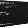Amio - ΓΑΝΤΙΑ ΝΙΤΡΙΛΙΟΥ MERCATOR NITRYLEX BASIC ΣΕ ΜΑΥΡΟ ΧΡΩΜΑ ΧLARGE (ΧL) - 100 Τεμ. (MER13529/AM)