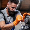 Amio - ΓΑΝΤΙΑ ΝΙΤΡΙΛΙΟΥ MERCATOR GOGRIP ΣΕ ΠΟΡΤΟΚΑΛΙ ΧΡΩΜΑ MEDIUM (M) - 50 ΤΕΜ. (MER20335/AM)