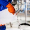 Amio - ΓΑΝΤΙΑ ΝΙΤΡΙΛΙΟΥ MERCATOR GOGRIP ΣΕ ΠΟΡΤΟΚΑΛΙ ΧΡΩΜΑ SMALL (S) - 50 ΤΕΜ. (MER20334/AM)