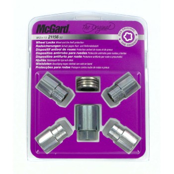 Lampa - Παξιμάδια Ασφαλείας 12x1.5 Ίσια Τύπου J030 Μήκος 15/35mm Κατασκευασμένα Από Ανθεκτικό Υλικό Για Μέγιστη Αντοχή Και Ασφάλεια Στη Χρήση – 1 σετ 21 τεμ. (L.MG21156SU)