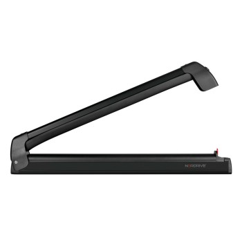 Nordrive - Βάση Σκι Οροφής Pro‑Slider EVO PS‑60 Black σε Μαύρο Χρώμα με Αντικλεπτικό Σύστημα και Συρόμενη Λειτουργία σε Διαστάσεις 800x50x135 mm για 6 ζευγάρια σκι ή 4 snowboard - 1 τεμ. (N40001)