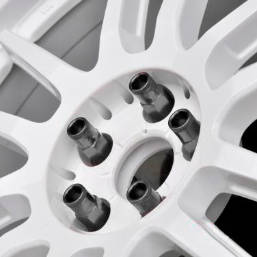 Simoni Racing - ΠΑΞΙΜΑΔΙ ΚΩΝΙΚΟ 12χ1,25 (50mm) (19) ΜΑΥΡΟ 10ΤΕΜ.
