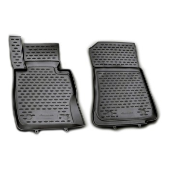 ΠΑΤΑΚΙΑ ΣΕ ΣΚΑΦΗ TPE ΛΑΣΤΙΧΟ ΓΙΑ BMW X1 E84 2009-2015 NOVLINE ΜΑΥΡΟ - 2 ΤΕΜ.
