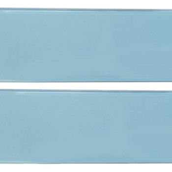 ΠΡΟΣΤΑΤΕΥΤΙΚΟ ΤΖΑΜΙ ΠΙΝΑΚΙΔΑΣ LIGHT BLUE ΝΕΟΥ ΤΥΠΟΥ 52,7 X 12 cm  (ΠΛΑΣΤΙΚΟ/ΜΠΛΕ) - 2 ΤΕΜ.