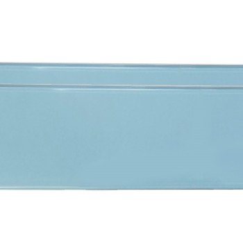 ΠΡΟΣΤΑΤΕΥΤΙΚΟ ΤΖΑΜΙ ΠΙΝΑΚΙΔΑΣ LIGHT BLUE ΝΕΟΥ ΤΥΠΟΥ 52,7 X 12 cm  (ΠΛΑΣΤΙΚΟ/ΜΠΛΕ) - 2 ΤΕΜ.