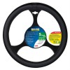 Lampa Κάλυμμα Τιμονιού Αυτοκινήτου Duo-Grip 35-37εκ. Άοσμο πλεχτή αντιιδρωτική επένδυση Μαύρο 1-τεμ. (L3314.0)