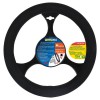 Lampa Κάλυμμα Τιμονιού Αυτοκινήτου Formula Maxi 38-39,5εκ. Άοσμο Ευρείας κάλυψης Μαύρο με Μαύρη Ραφή 1-τεμ. (L3314.3)