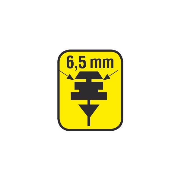 ΛΑΣΤΙΧΑ ΥΑΛΟΚΑΘΑΡΙΣΤΗΡΩΝ 71CMX6,5MM BLADE-X PLUS ΜΕ ΕΠΙΚΑΛΥΨΗ PTFE ΜΕ ΛΑΜΑΚΙΑ ΣΕ ΠΛΑΣΤΙΚΗ BLISTER ΣΥΣΚΕΥΑΣΙΑ