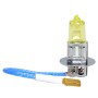 H3 12V 55W PK22s POWERTEC RETRO (ΚΙΤΡΙΝΕΣ ΛΑΜΠΕΣ) 2ΤΕΜ.