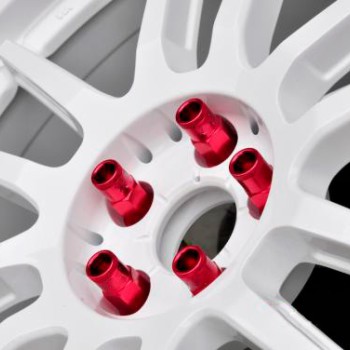 Simoni Racing - ΠΑΞΙΜΑΔΙ ΚΩΝΙΚΟ 12χ1,25 (50mm) (19) ΚΟΚΚΙΝΟ 10ΤΕΜ.