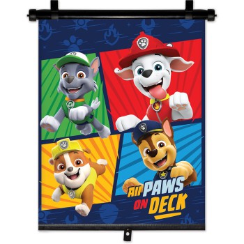 Amio - ΚΟΥΡΤΙΝΑΚΙ ΗΛΙΟΠΡΟΣΤΑΣΙΑΣ ΣΕ ΡΟΛΟ PAW PATROL BOY 36x45cm ΓΙΑ ΠΛΑΙΝΟ ΤΖΑΜΙ/ΠΙΣΩ ΠΑΡΜΠΡΙΖ - 1 ΤΕΜ. (S34024/AM)