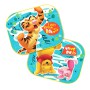 Amio - ΗΛΙΟΠΡΟΣΤΑΣΙΕΣ ΠΛΑΙΝΕΣ WINNIE THE POOH ΜΕ ΒΕΝΤΟΥΖΑ 44x35cm - 2 Τεμ. (S59305/AM)
