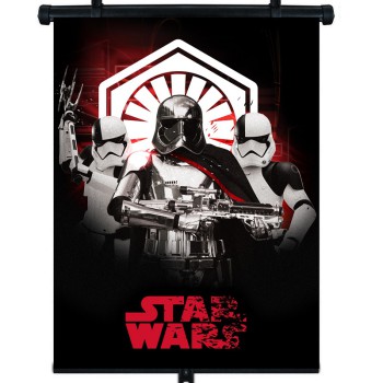 Amio - ΚΟΥΡΤΙΝΑΚΙ ΗΛΙΟΠΡΟΣΤΑΣΙΑΣ ΣΕ ΡΟΛΟ STAR WARS STORMTROOPER 36x45cm ΓΙΑ ΠΛΑΙΝΟ ΤΖΑΜΙ/ΠΙΣΩ ΠΑΡΜΠΡΙΖ - 1 Τεμ. (S59321/AM)
